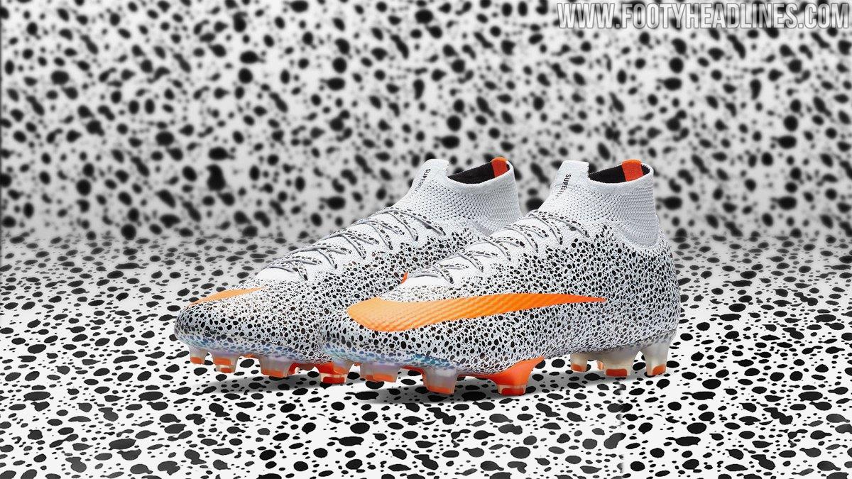 Cristiano Ronaldo Returns To Training In Old Nike Mercurial Boots - Footy Headlines