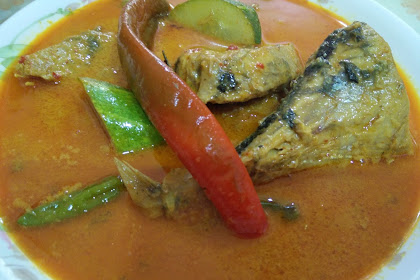 Resepi Ikan Tongkol Masak Kari Kelantan