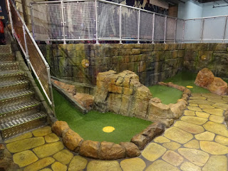 Lost Valley Adventure Golf at Amazonia in Bolton