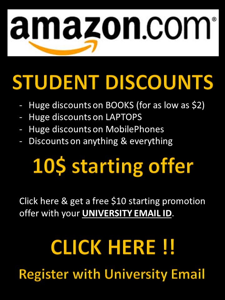 Amazon Student Discounts
