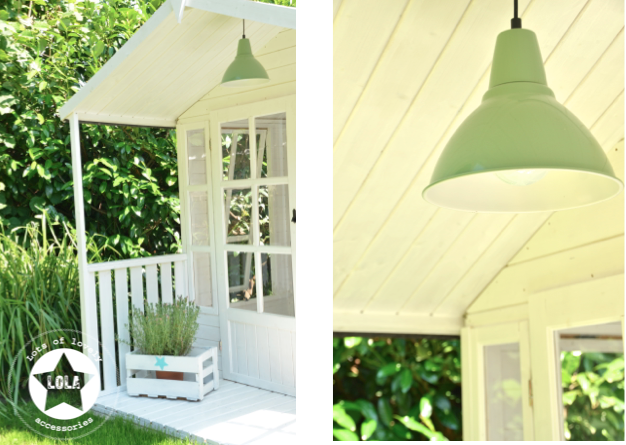 L O L A Lots of lovely accessories Gartenhaus und ein sehr langsam