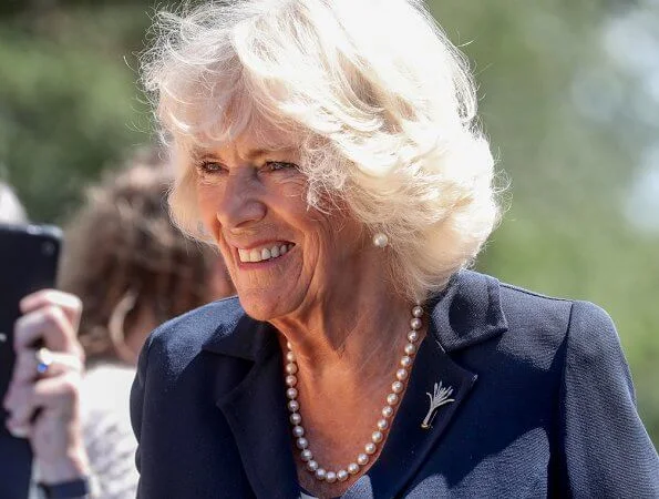 Prince Charles and Duchess Camilla attend the celebration of the 50th anniversary of Swansea’s City status