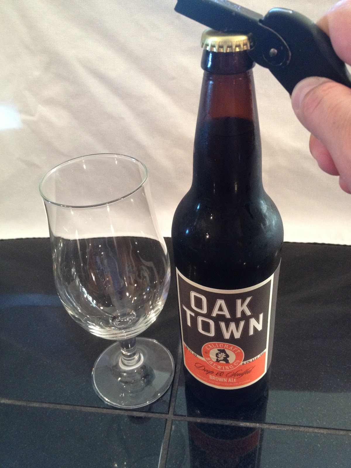 NorCal Beer Blog Calicraft Brewing Company Oaktown Deep & Soulful