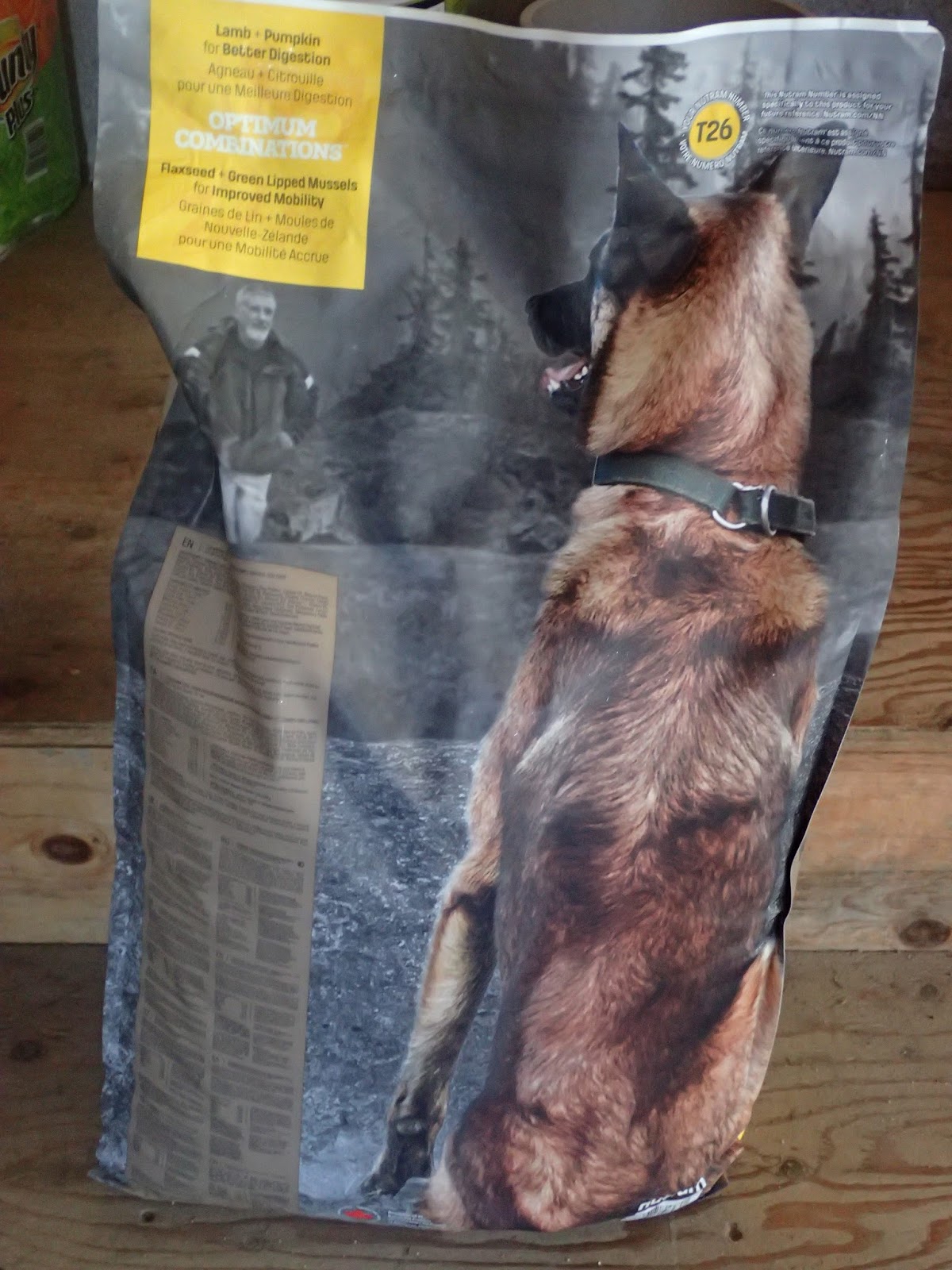 The Hailey And Zaphod Chronicles Tasty Tuesday Nutram S 30 Day