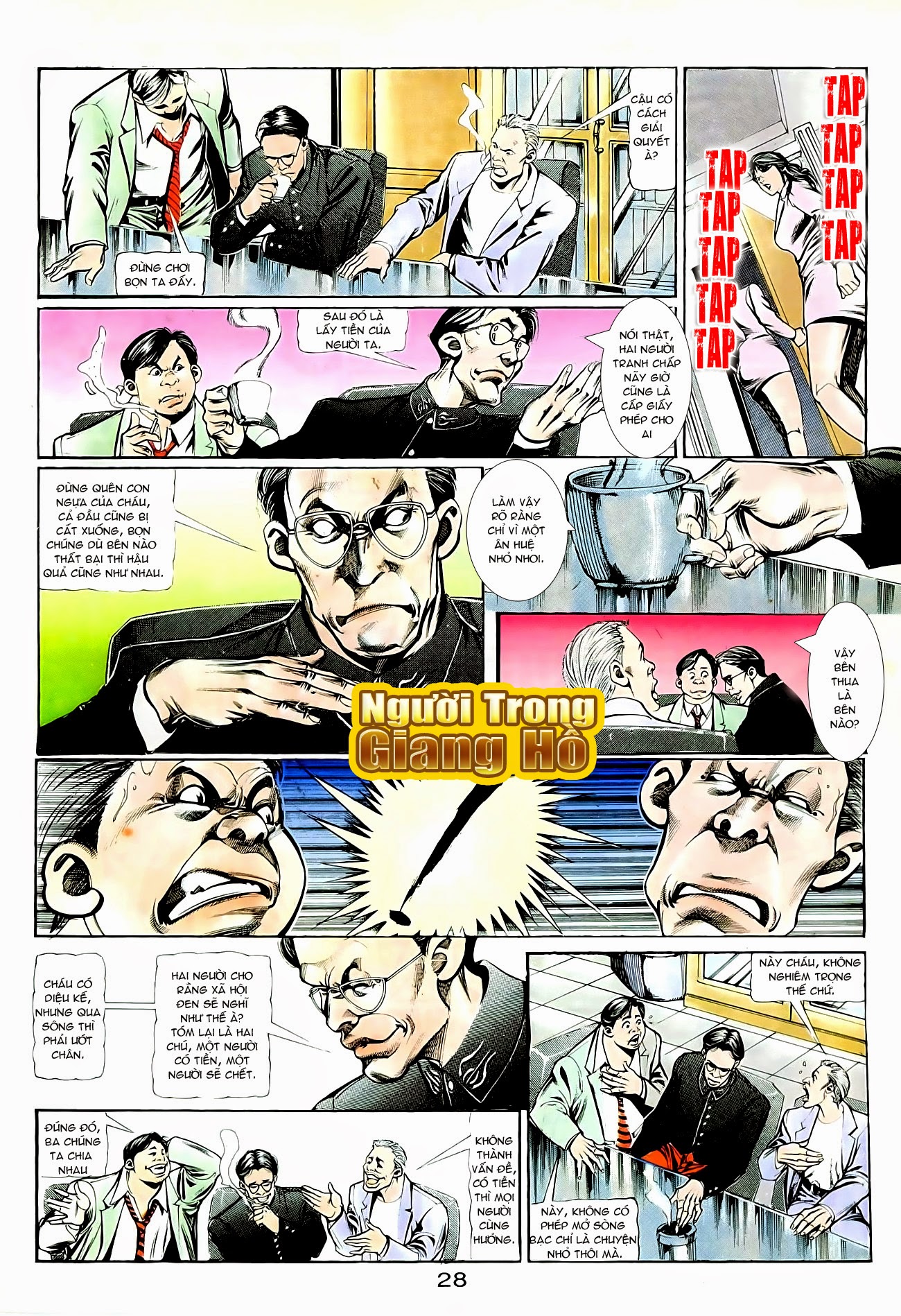 Người Trong Giang Hồ chap 96 - Trang 13