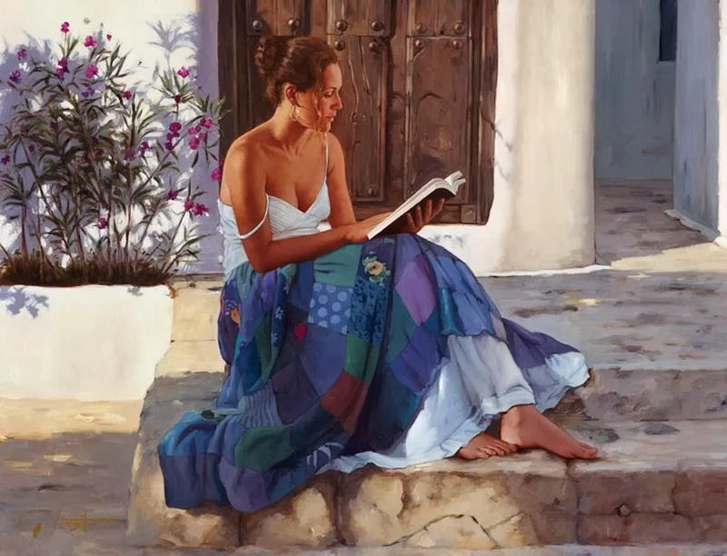 Gabriel Picart - Woman Reading