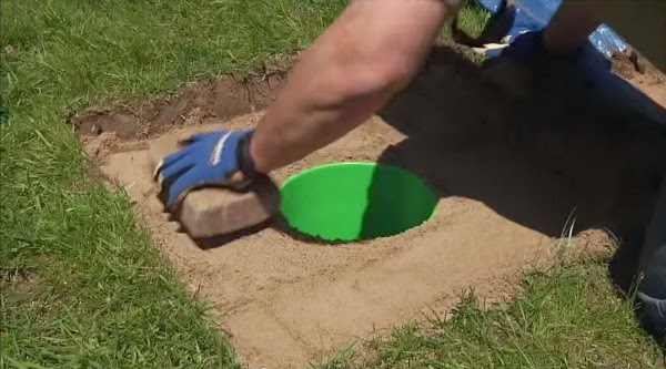 Construir una fuente de jardín paso a paso - Guia de jardin