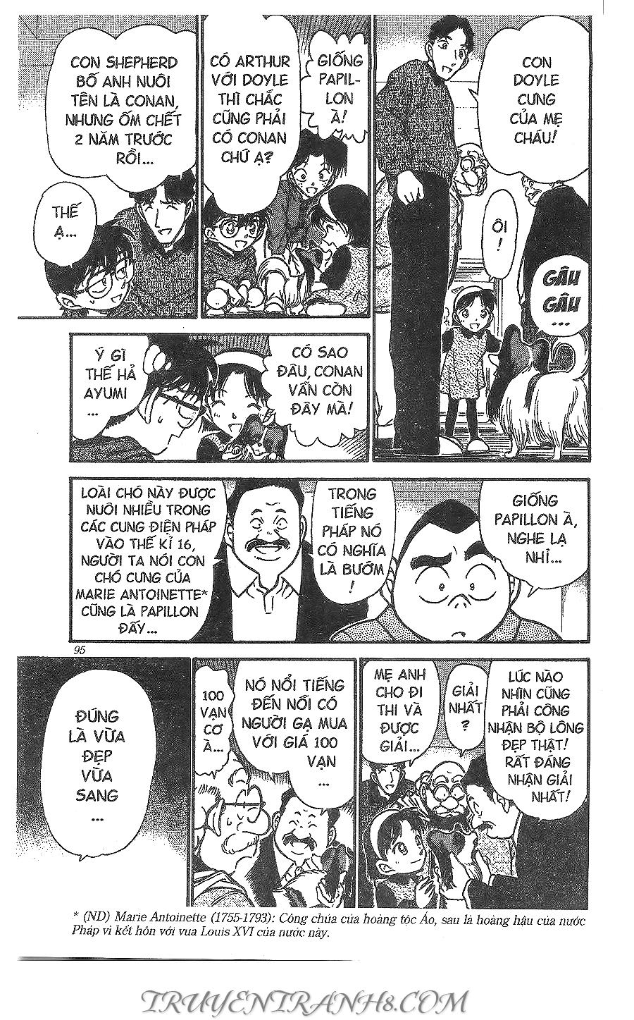 Detective Conan Chap 290 - Truyen.Chap.VN