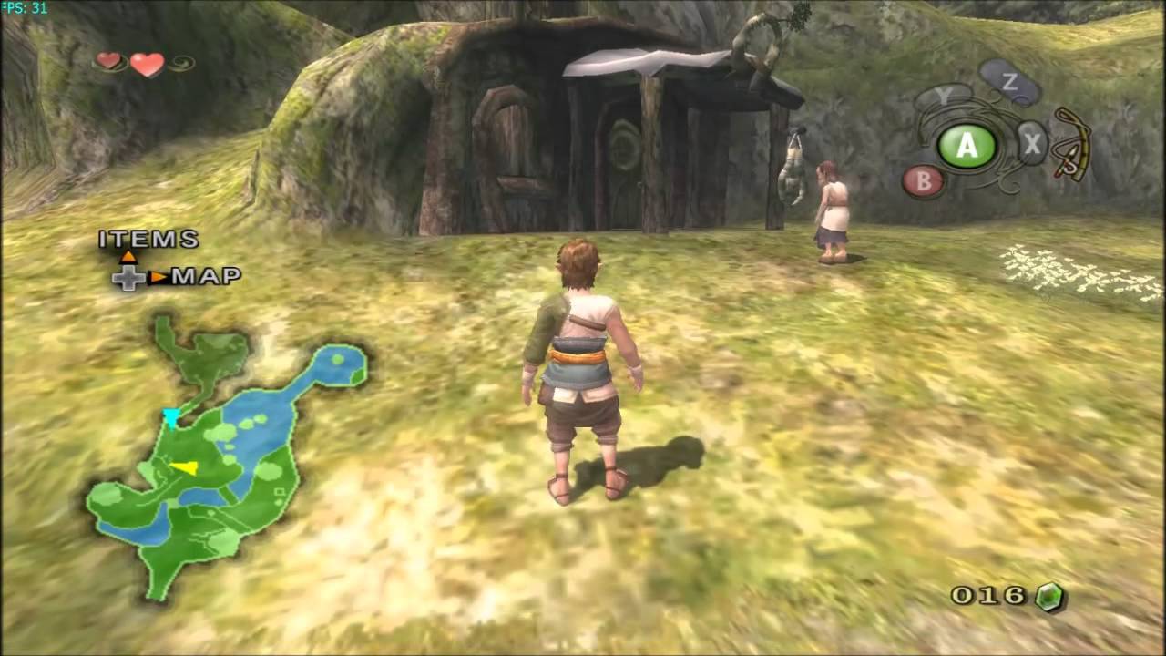 The Legend of Zelda Twilight Princess [Gamecube]