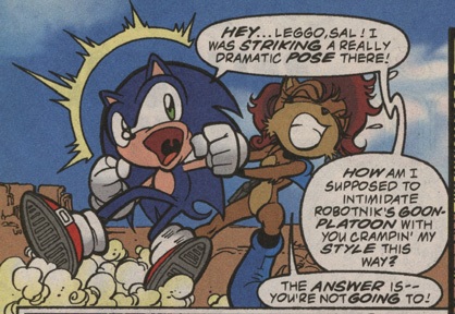 Sonic the Comic Quality: Good and Bad Issues – CrystalMaiden77
