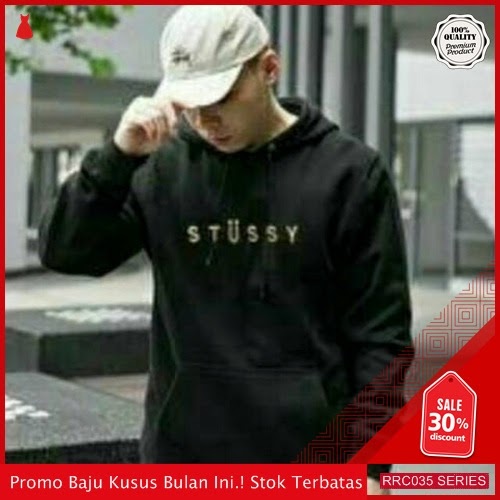 RRC035S28 Sweater Clasik Hodie Cowo Cewe Stussi Clasik BMGShop