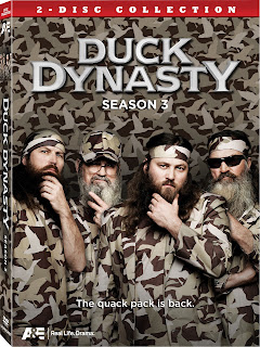 DVD Review - Duck Dynasty: Season 3