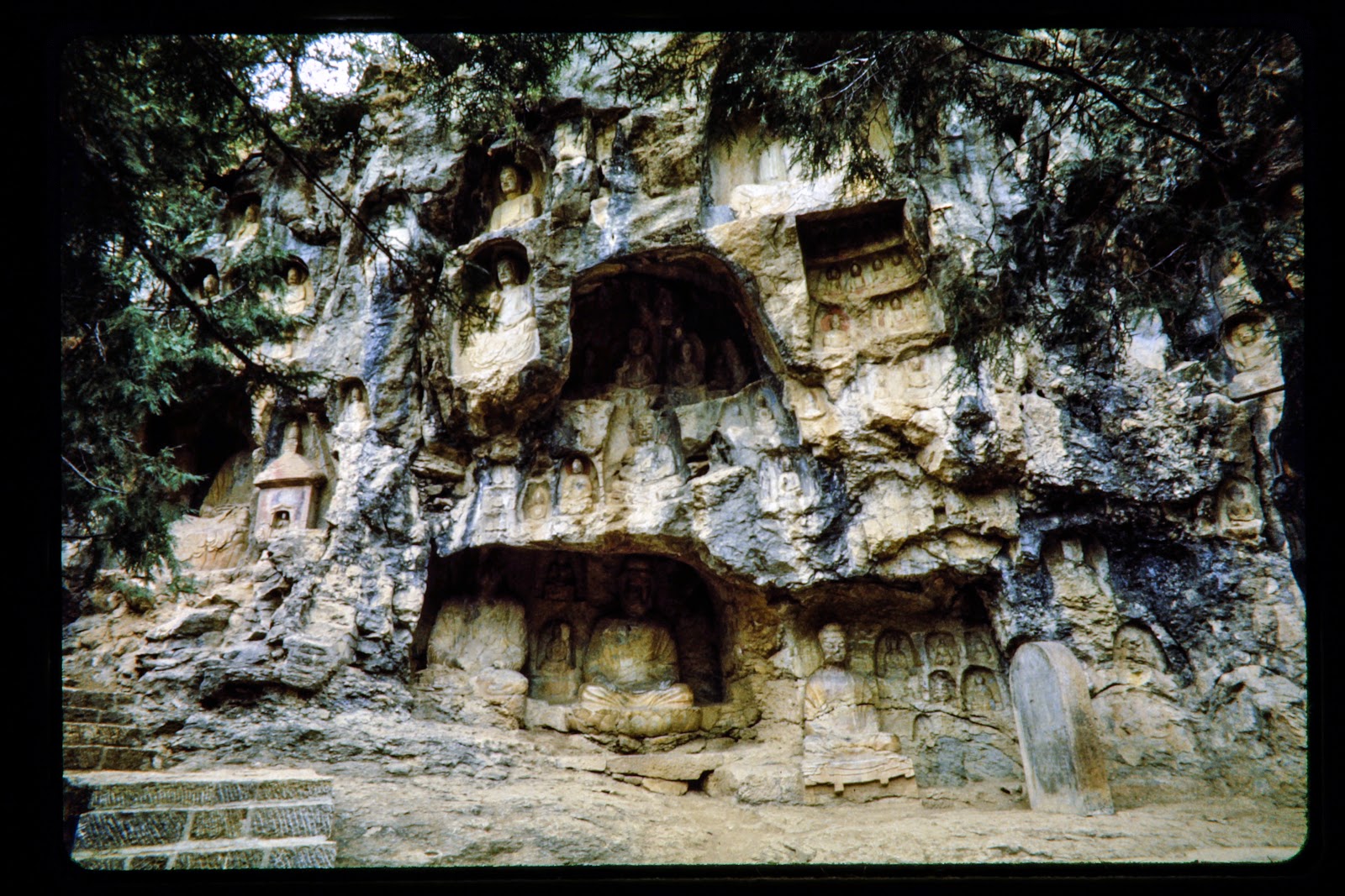 I was there! Hanson travel, China, the Wall, the People