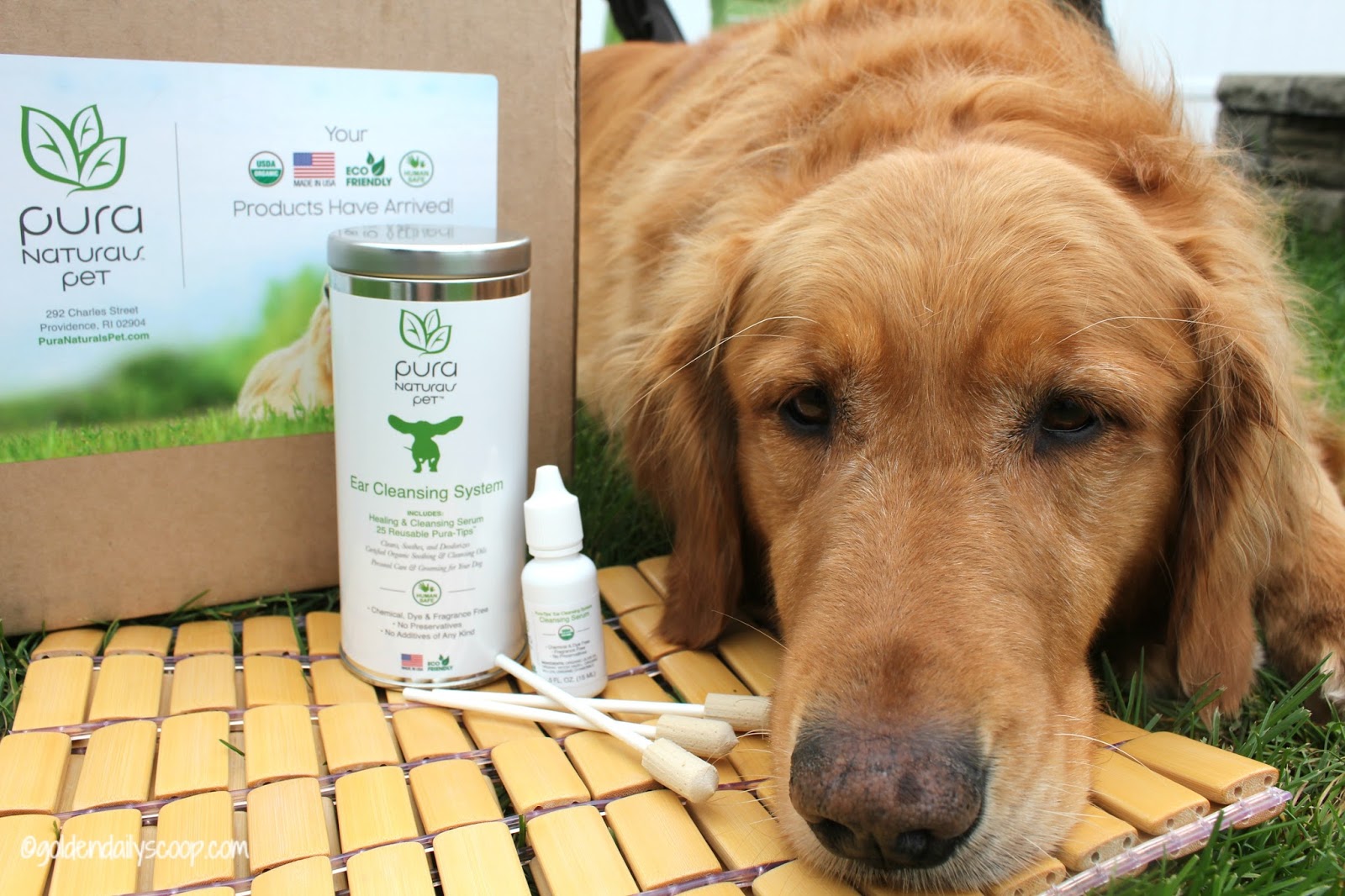 Pura Naturals Pet Organic Dog Products