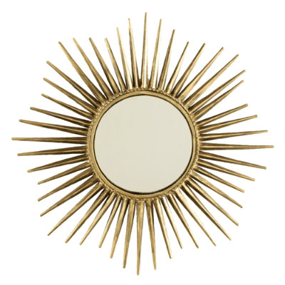 Design Megillah Starburst Mirror, Martha Stewart Living Mirror