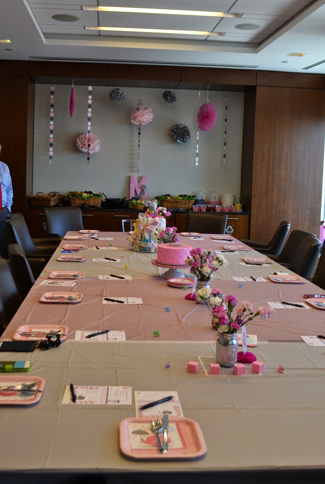 Southern Embrace My Work Baby Shower