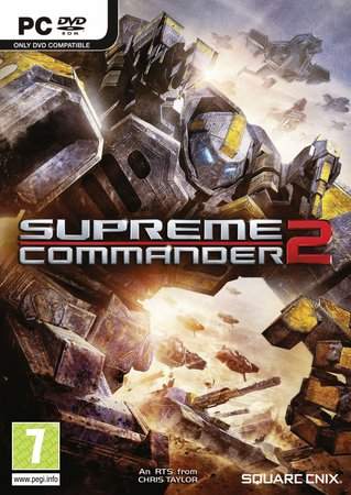supreme-commander-2-pc- - Supreme Commander 2 [PC] (2010) [Español] [DVD9] [Varios Hosts] - Juegos [Descarga]