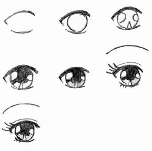 Migz Art: Drawing 101 "How to draw eyes"