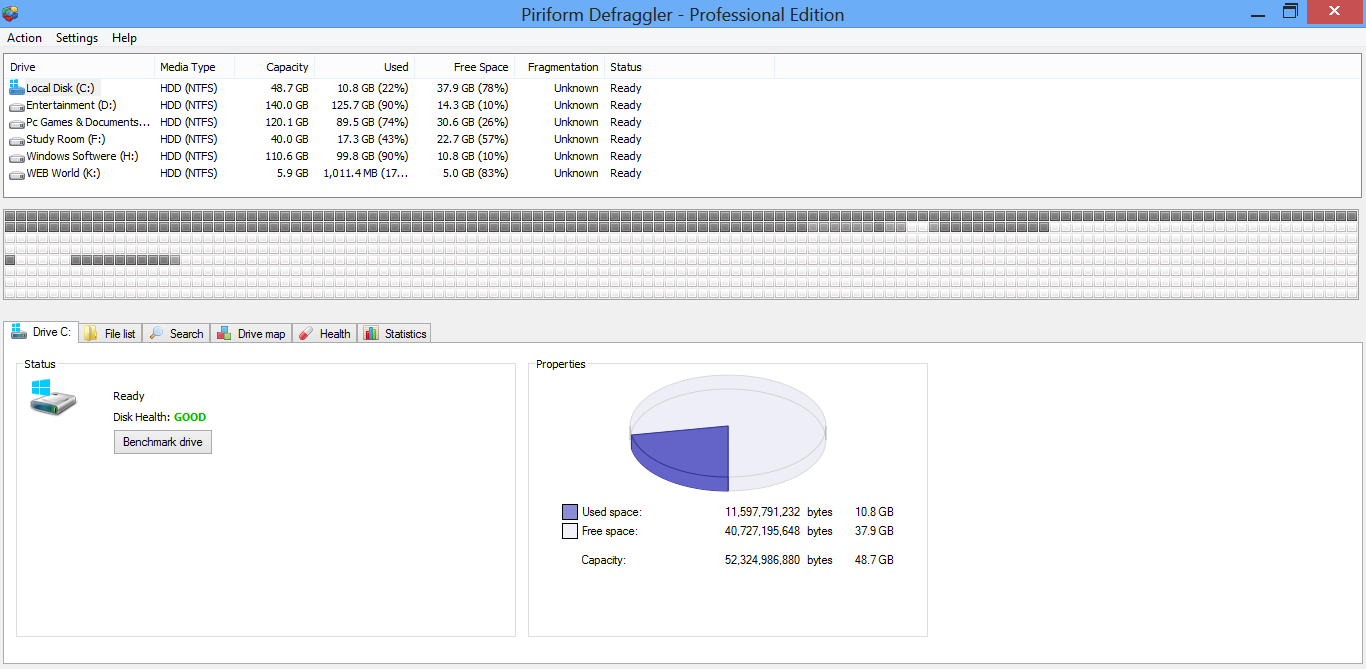 Fast computer speed software