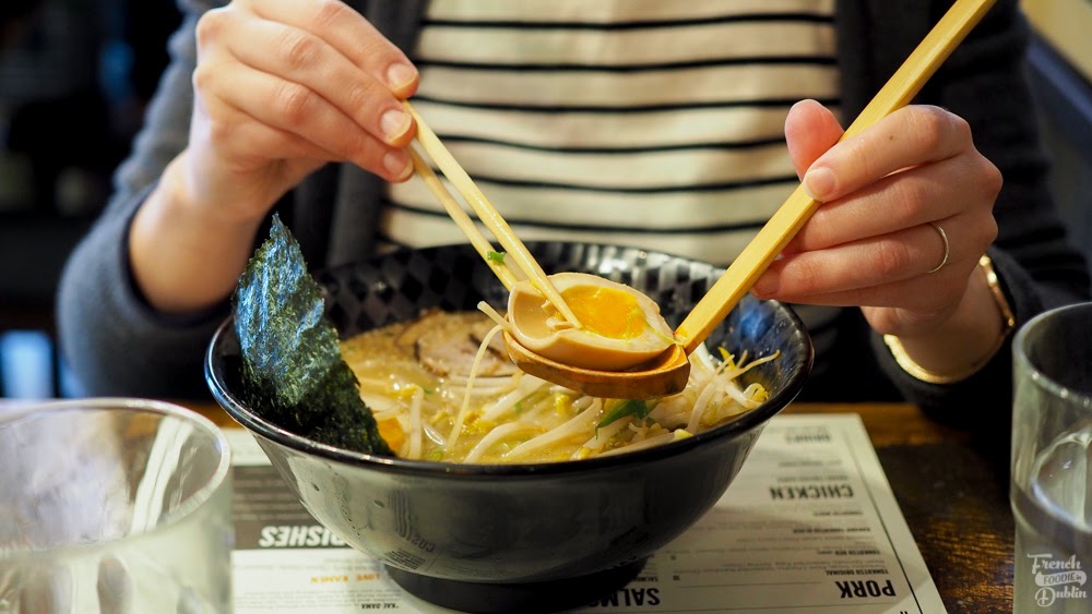 Review The Ramen Bar French Foodie in Dublin Food Blog Dublin