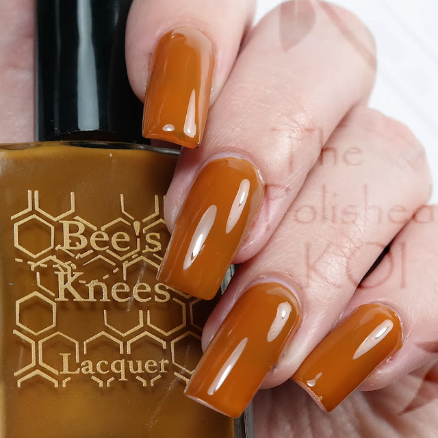 Bee's Knees Lacquer - Thunderbird Feather