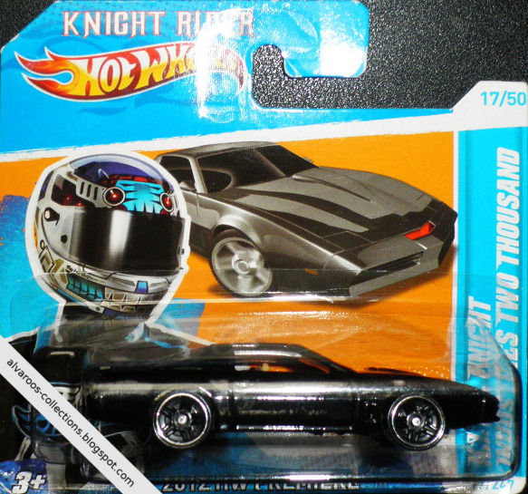 HotWheels collection 2012 - K.I.T.T. Knight Industries Two Thousand