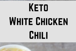 KETO WHITE CHICKEN CHILI