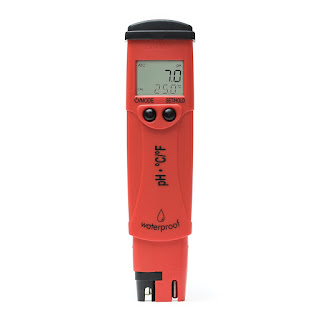 Jual pH + Temperature Meter HANNA HI98127