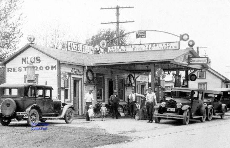 Garages anciens - Page 2 1920s-and-1930s-american-service-stations%2B%25284%2529