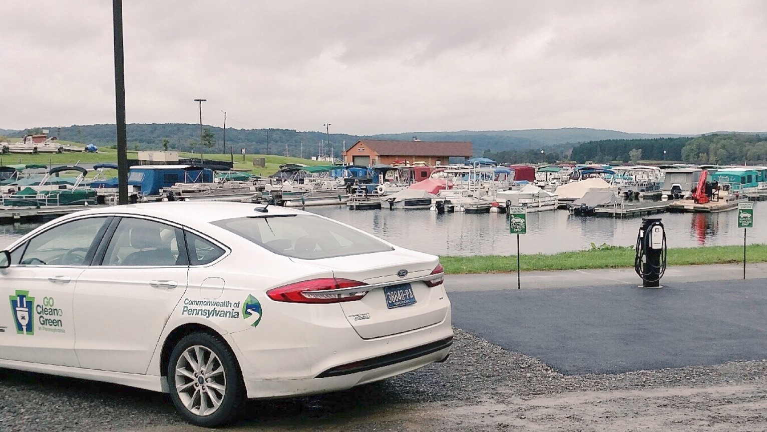 PA Environment Digest Blog DCNR Announces Public Electric Car Charging Stations Coming To 40