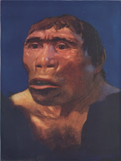 Homo Erectus Paleojavanicus atau Pithecanthropus erectus si Manusia Jawa 