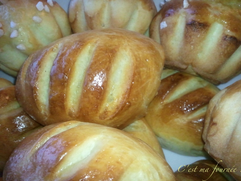 Petits pains au lait très moelleux