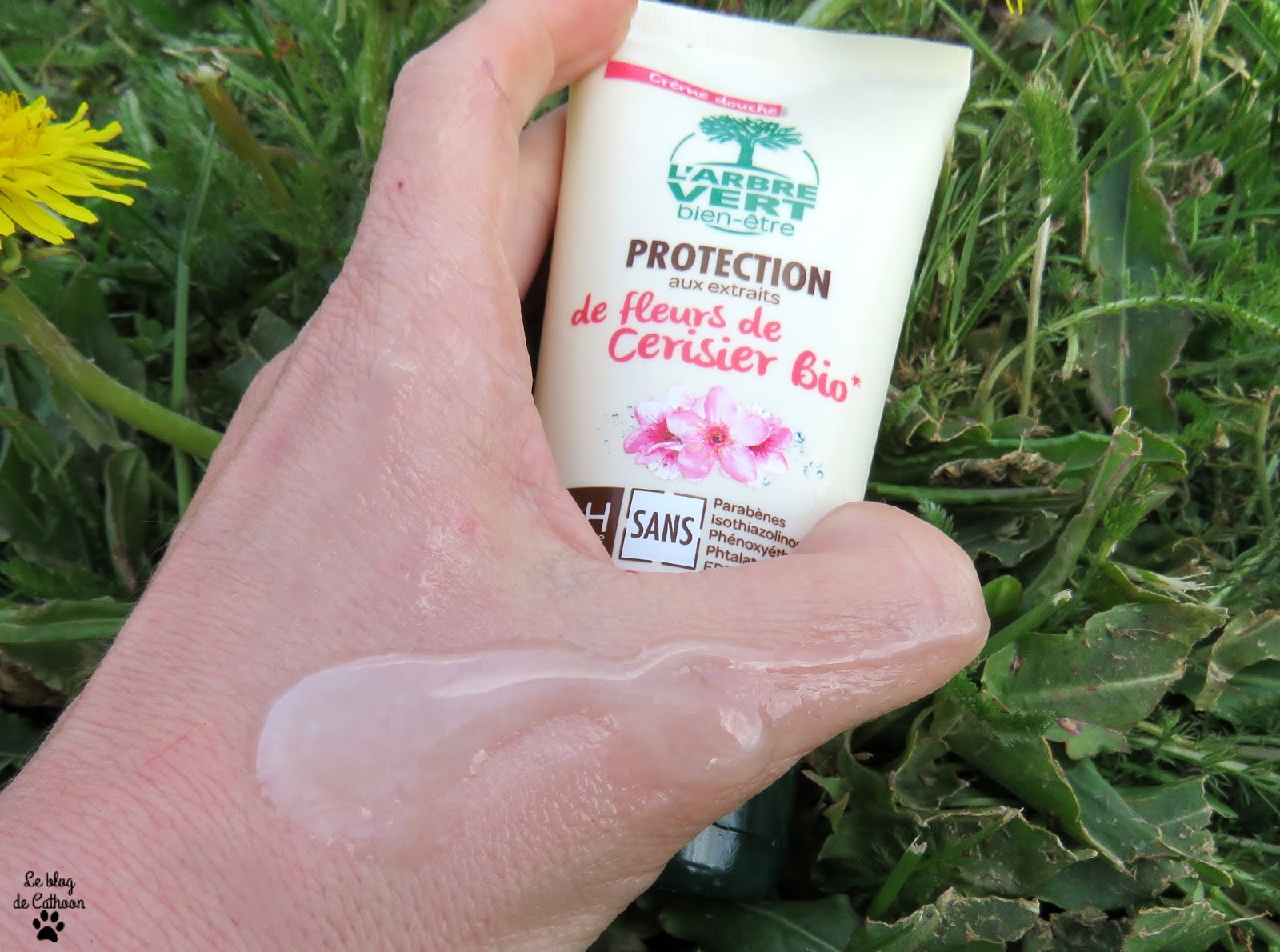 Crème Douche Protection - Fleurs de Cerisier Bio