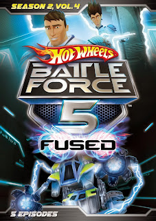 Hot Wheels Battle Force 5: Season 2 - Vol 4