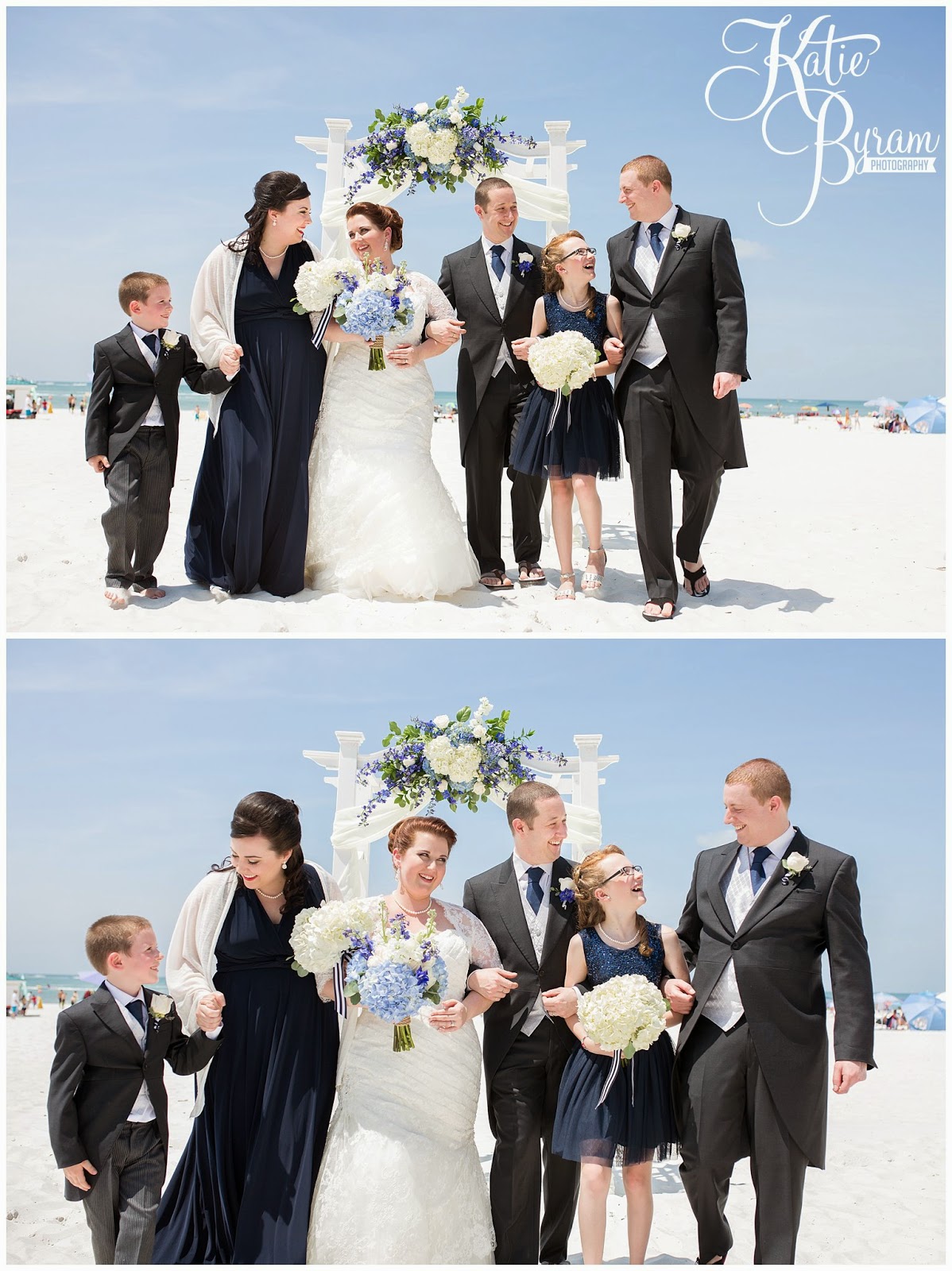 destination wedding, clearwater beach wedding, hilton clearwater beach wedding, katie byram photography, florida wedding