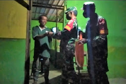 Tak Kenal Lelah, Ops Gakplin Protkes Di Wilayah Kecamatan Nguntoronadi Terus Digelar