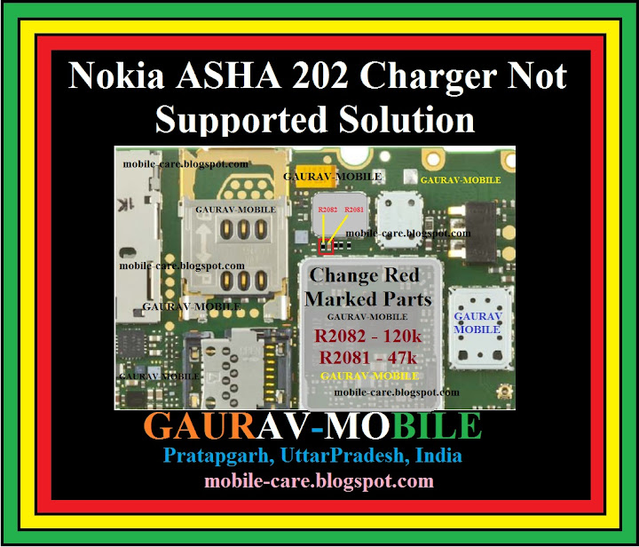 GAURAV-MOBILE: nokia asha 202/203 charger not supported solution