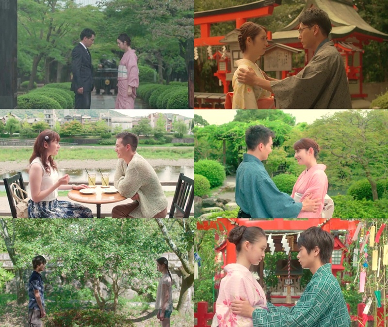 [Review] JDrama Fukuyadou Honpo Kyoto Love Story (2016) Clover