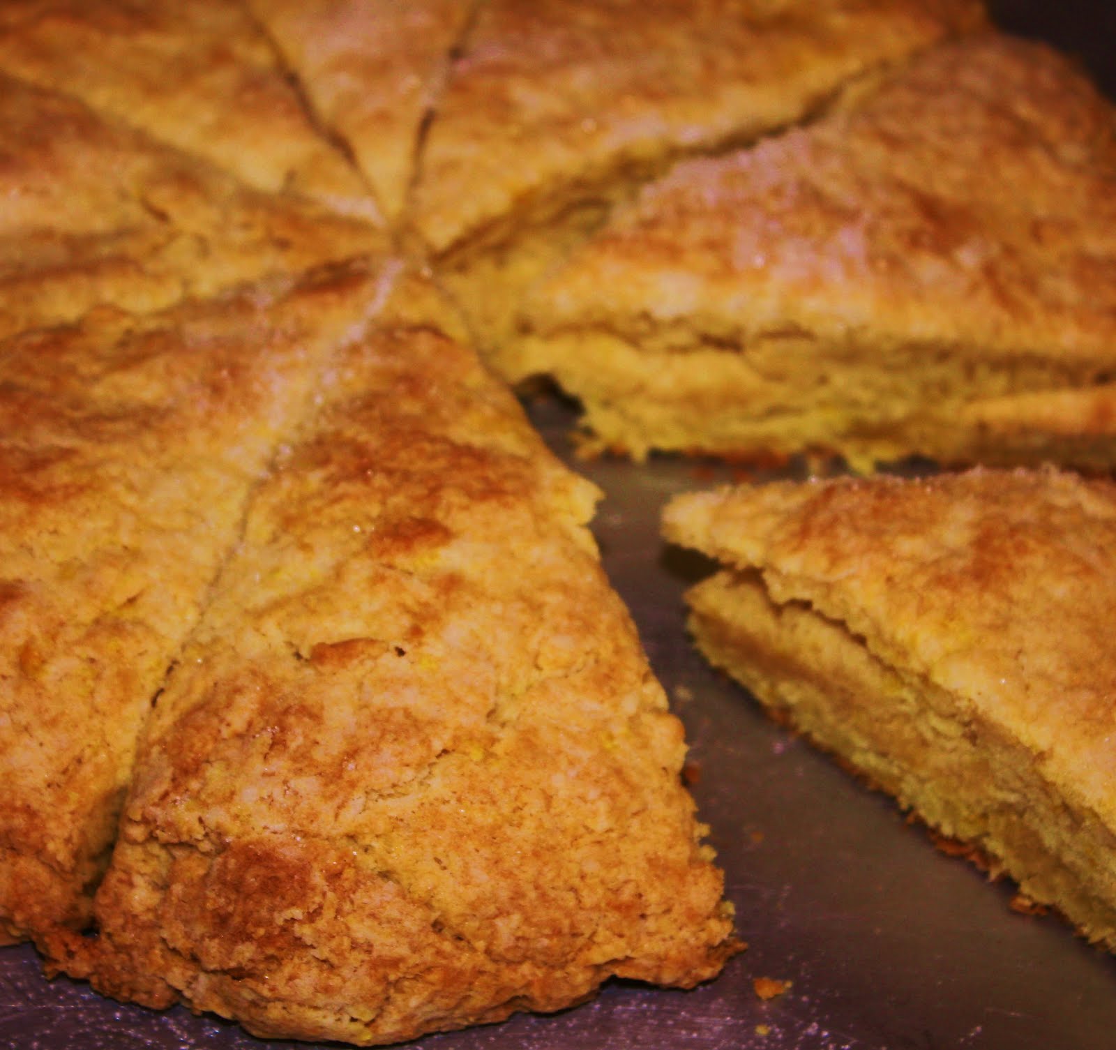 The Daily Hots Lemon Scones