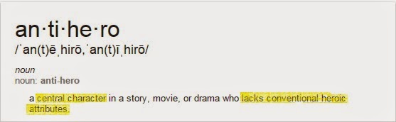 List of fictional antiheroes - Wikipedia define anti hero in literature