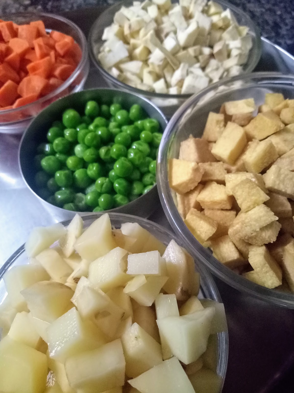 Parsi style Lagan nu Stew