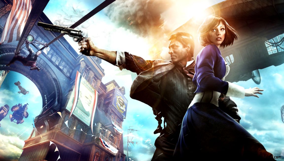 BioShock Infinite Review   GameSpot