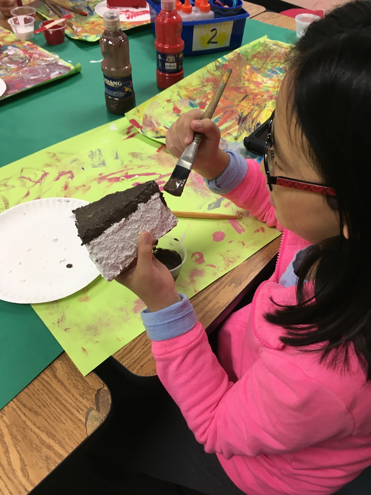 it's art day Slice of Cake Art