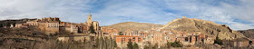 Albarracín, Teruel, Aragón, panorámica