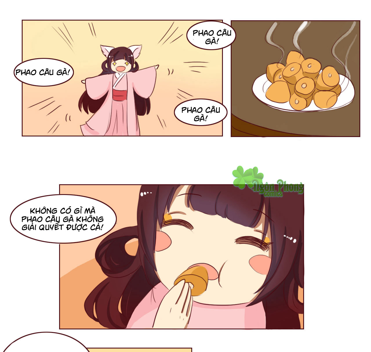 Mẫu Phi Đuôi Của Người Lộ Ra Rồi Kìa - Chương 32 - Trang 18