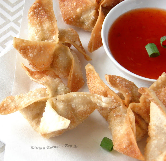 Crispy Crab Rangoon Recipe Panda Express Copycat