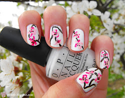 blossom nails cherry sakura asia series nail shade alpine opi pure snow colour spring fun which