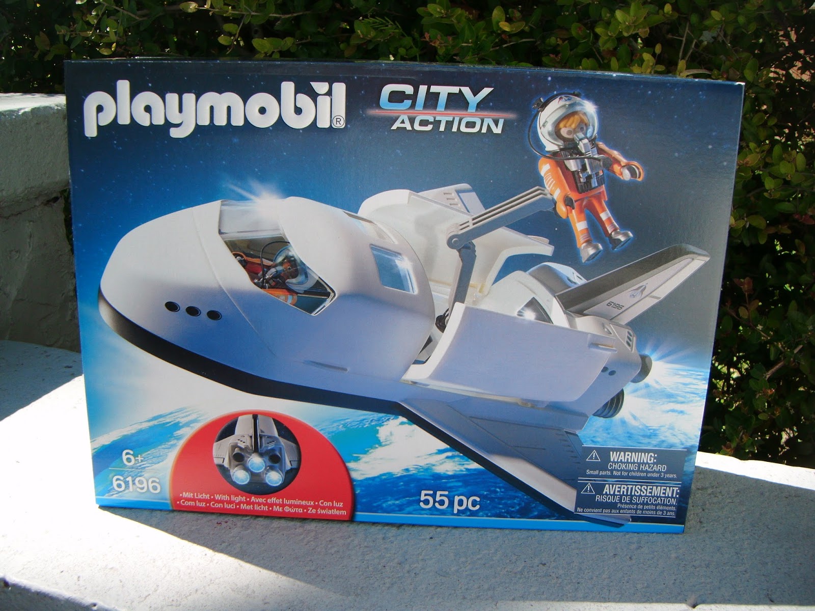 The ABCD Diaries Inspire Your Mini Space Traveler with the PLAYMOBIL