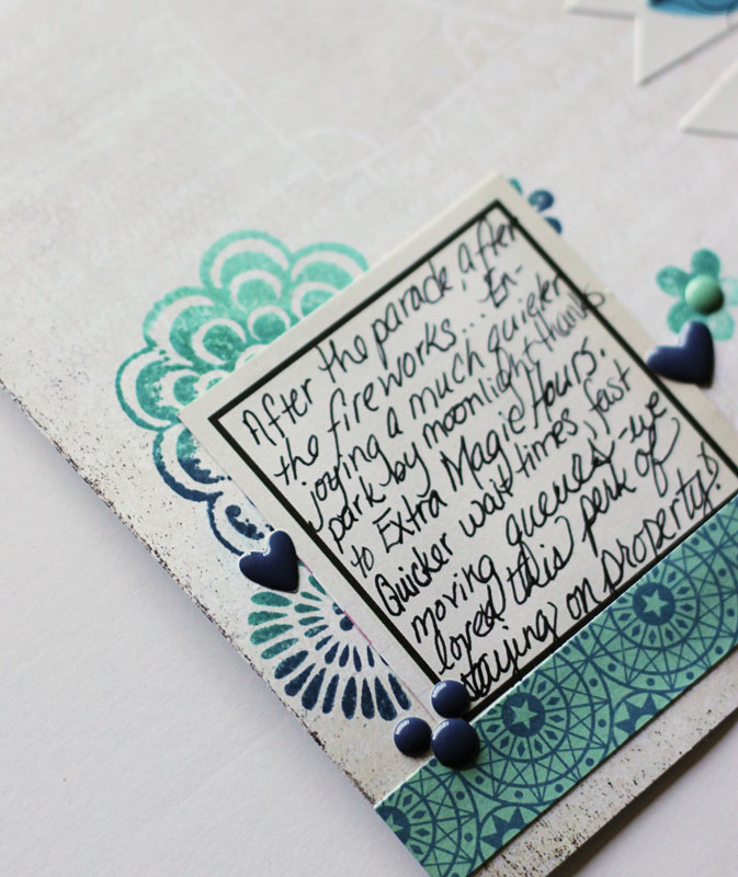 scrappinmargie Scrapbook Stamping Saturday...Fun with Ombre ink!