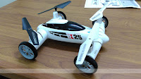 SongYang X25-1 Flying Car Side View